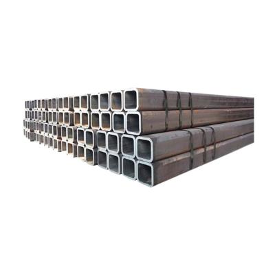 China Customized Seamless Carbon Steel Pipe 150x150mm Cold Drawn Flameproof for sale