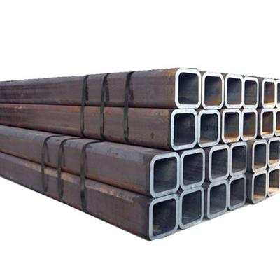 China Square Stainless Steel Seamless Pipe Hot Rolled Corrosion Resistance For Building for sale