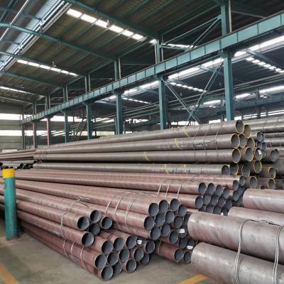 China Black Sch 40 Seamless Mild Steel Tube GB Tisi ASTM A355-P1/A250-T1 for sale