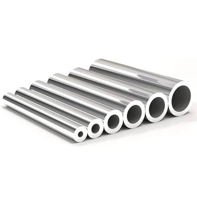 China Welded Precision Steel Pipes 316 304 Stainless Steel Hot Rolled Steel Pipes for sale