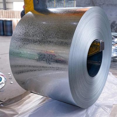 China Customised Z60 Z150 Prime Galvanized Coils High Strength Galvanised Steel Roll for sale