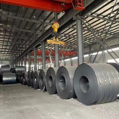 China 6mm S235jr Hot Rolled Coils Galvanized Mild Carbon Steel Coil 1220mm Width for sale