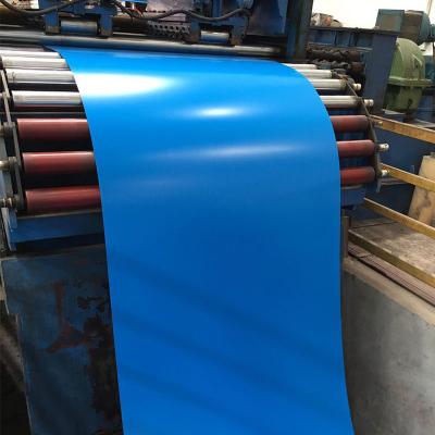 China Hot DIP Pre Painted Galvanized Steel Coil PPGI Zinc Coated With PE PVDF for sale