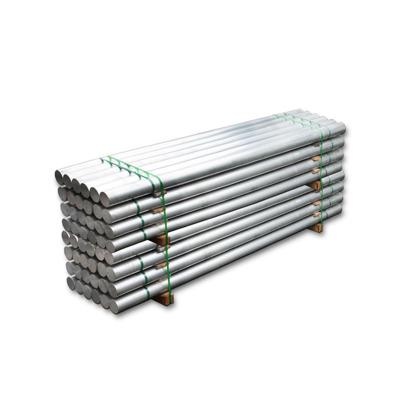 Chine Barre de broyeur à barres d'aluminium dur 7075 Barre ronde en aluminium personnalisable à vendre