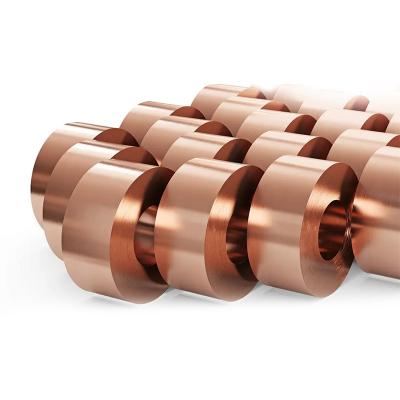 China Electrical Copper Sheet Strip High Malleability Copper Stips Erosion Resistant for sale