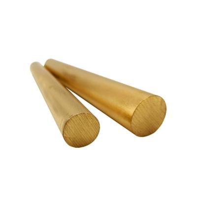 China Anti Corrosion C11000 Solid Copper Rod Fireproof Copper Round Bar Stock for sale