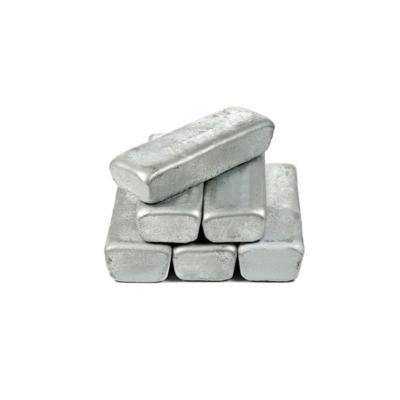 China Zink Zn-Al-Mg Hochreine Aluminium-Ingot Erosionsbeständig reines Aluminium-Ingot zu verkaufen