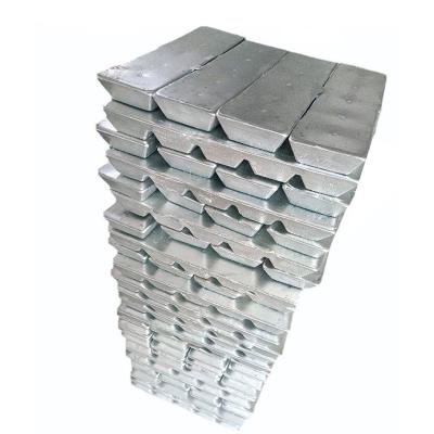 China 99.99% Purity Zinc Ingots For Die Casting Alloys And Battery Manufacturing for sale