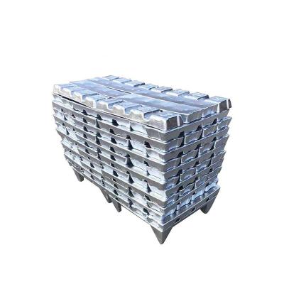 China 99.994% Aluminium Alloy Ingot High Precision Fireproof Refined Lme Pure Metal for sale