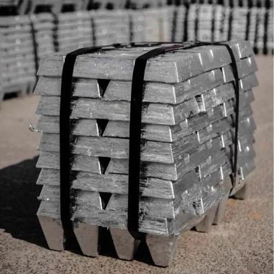 China OEM Top Quality Raw materials Zinc Ingot Zn99.99 Zn99.95 Zn 99.50 Zn98.50 Zinc Zinc Unalloyed Ingot Zn1 Zn2 Zn3 Zn4 for sale