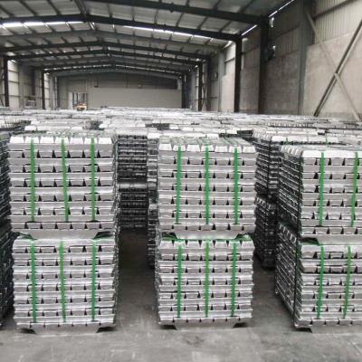 China High Grade Silver Metal Cheap Price Pure 99.995% Shg Zinc Metal Zamak Zinc Ingots for sale