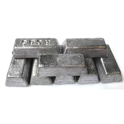 China Hoge zuiverheid 99,99% aluminium ingot A5 A6 A7 A8 roestvast Custom Te koop