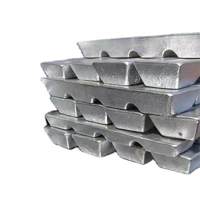 China Customizable 99.9% Pure Lead Ingots Low Conductivity Gray Lead Ingot for sale