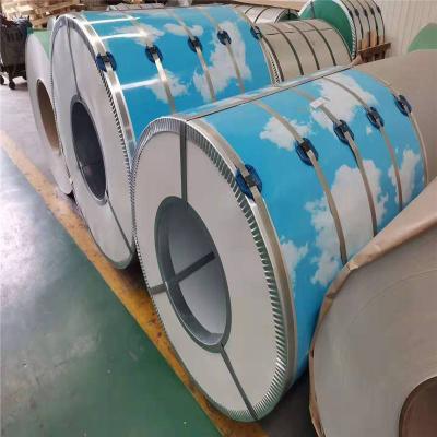 China PPGI Double Color Gi Iron Sheet Z40 Painting 15/20 Galvanized Steel Coil PPGI For Roofing for sale