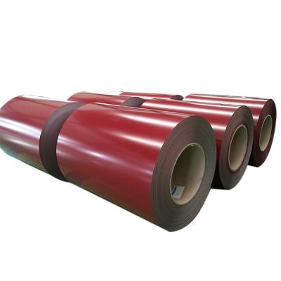 China Prepainted Color Coated Coils Gi Color Coated Sheet G550 Z150 Z100 Z80 for sale