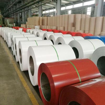 China Factory hot sale ral9002 ppgi coil dx51 1219mm 1500mm width color coated galvanized steel coil ppgi ppgl coil for sale