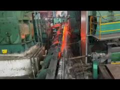 Seamless pipe production