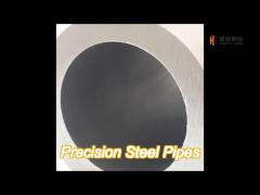 astm a36 stainless steel seamless tube hot rolled precision steel pipes en10204/3.1b