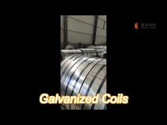 factory direct sales guarantee dx51d dx52d galvanized steel coil with low price