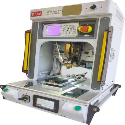 China Hotels Easy To Operate Battery Sport CNC Fiber Optic Wire Welding Machine For Motor for sale