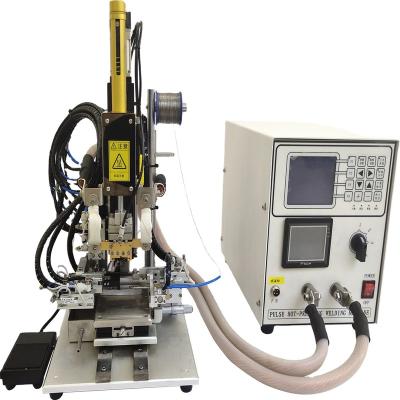 China Convenient Hotels Battery Laser Cabinet Table Hydraulic Welding Machine For Watch for sale