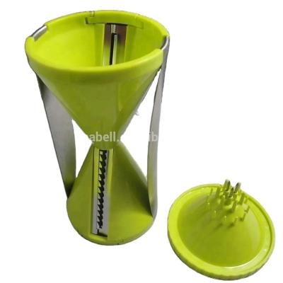 China Sustainable Fruit Vegetable Tools Kitchen Instruments Grater Chopper Slicer Rotate Multifunctional Vegetable Cutter for sale