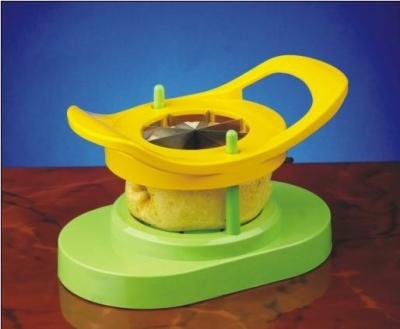 China Sustainable Fruit Multifunctional Stackable Vegetable Manual Cutting Slicers Hollow Punch Cutters for sale