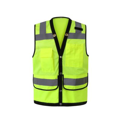 China Wholesale Safety Reflective Clothing Water Proof Vest Safety Vest for sale