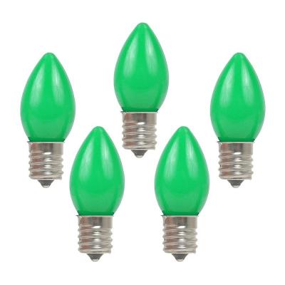 China Ceramic Christmas Light E12 Led Christmas Bulbs For Christmas Decoration for sale