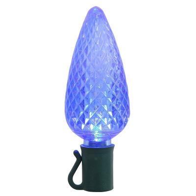 China 120v C9 Christmas Light Outdoor Faceted String Lights for sale