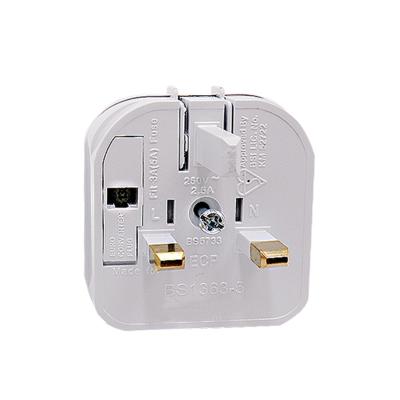 China Residential/General Purpose British to European Conversion Plug Conversion Socket British Power Socket for sale