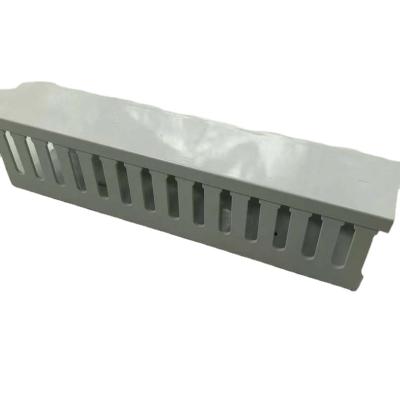 China Factory Direct Selling PVC Gray Wire Plastic Electrical Cabinet Box Network Wiring Outdoor Mounted Electrical Pan Other for sale