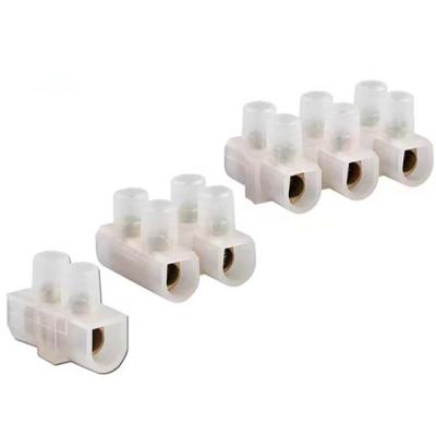 China Electrical Machinery Spot Terminal Block Led Ceiling Lamp Terminal Terminal Block Terminal Block Three Position Wire Connector for sale