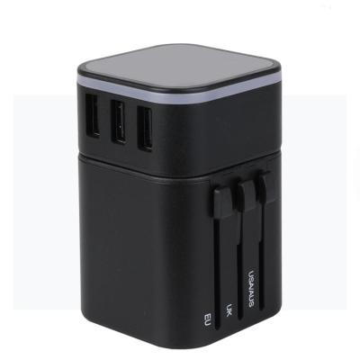 China 3.4usb Conversion Industrial Smart Plug European Standard To Poland Austria German Standard Conversion Plug Converter for sale