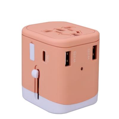 China 4.5A Conversion Industrial Socket Travel Plug European Standard European To American for sale