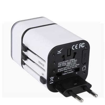 China Industrial American Standard Power Adapter , European Standard To Multinational Travel Plug Converter for sale