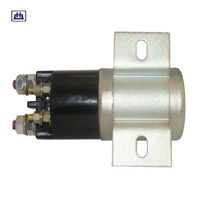 China Truck Engine E312C E320C E320B 24V Solenoid Valve For CAT Excavator Parts 1654026 165-4026 for sale