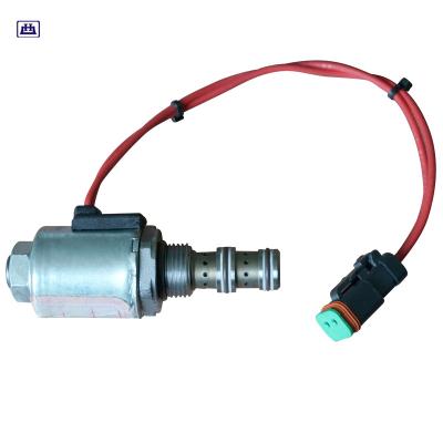 China Solenoid Valve 00907185 12V Truck Motor 121-4036 for CATERPILLAR 426C 420D 416D 226 for sale