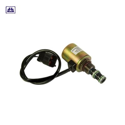 China 24v truck engine quality solenoid valve 20Y-60-11713/11712 for KOMATSU PC200-5 engine 6D95 excavator spare parts for sale