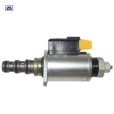 China High quality truck engine solenoid valve 457-9878 saft lock for cat E330d e330 E336D 457-9878 KWE5K-60/G24DB30 /CT excavator for sale