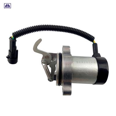 China Truck Engine 04103808 Fuel Shut Off 04103812 0410-3812 0410-3808 Solenoid Valve For VOLVO DT609 F3L F3M F4L F4M Bobcat 863 864 873 883 for sale