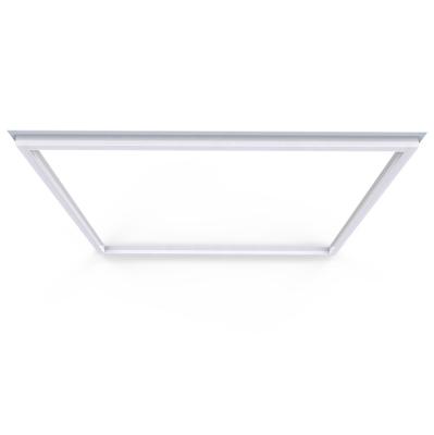 China Best Quality Modern Square Led Panel Frame Light, 600x600 48w Led Panel Light, Desk Led Panel Light Outdoor Bracket Aluminum Frame for sale