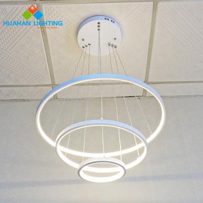 China Modern 72W Round 3 Ring Led Light Pendent Light for sale