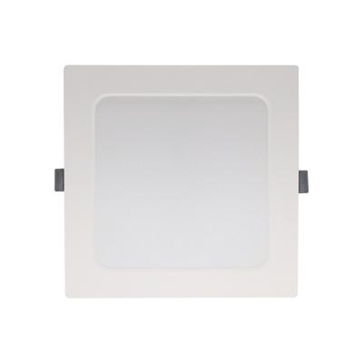 China High Power 6w Modern Ultra Thin Square Plastic Backlit Ceiling Panel Led Light Housing for sale