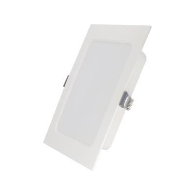 China High Power 20w Modern Ultra Thin Square Plastic Backlit Ceiling Panel Led Light Housing for sale