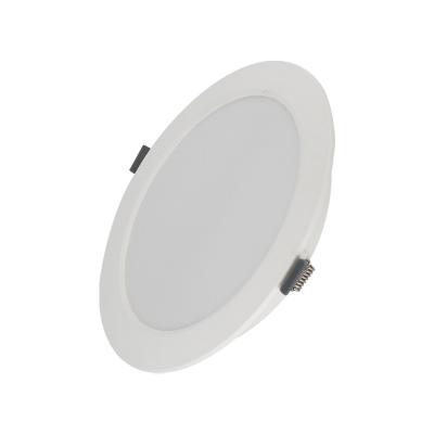 China Modern High Lumen 6 Watt DOB Large Commercial Recessed Round Led Panel Light Backlit for sale