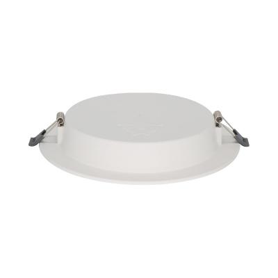 China Modern High Lumen 9 Watt DOB Large Commercial Recessed Round Led Panel Light Backlit for sale