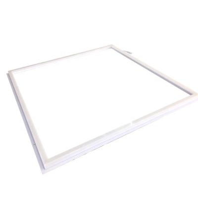 China Aluminum + PC CRI80 led panel light 48W led panel frame light 595*595 48w for sale