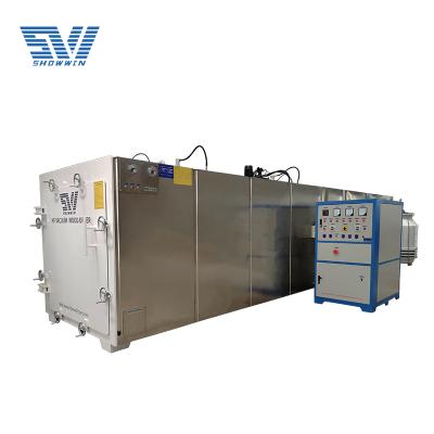 China New Pine Sawn Timber Dryer 100 HF Vacuum Switch 100% High Capacity Wood High Frequency Wood Drying Machine for sale