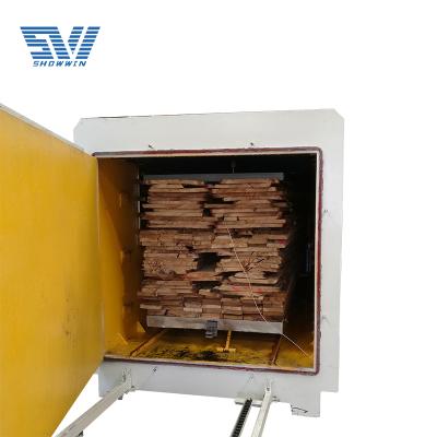 China Furniture making showwin vacuum kiln power-HF woodworking timber drier wood machine for sale for sale